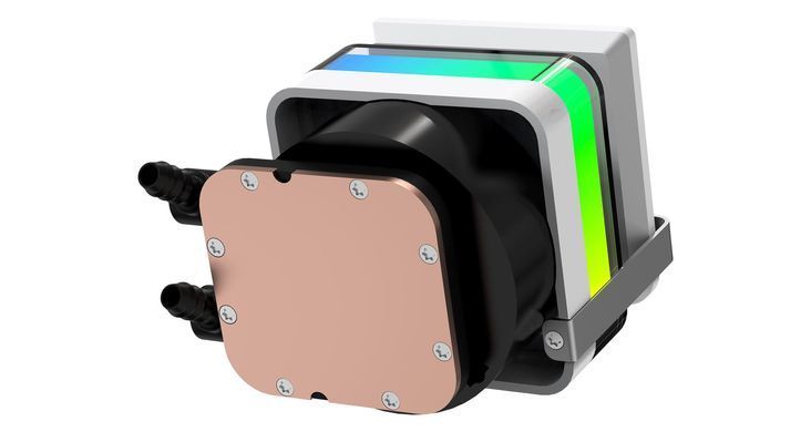 Система рідинного охолодження для комп'ютерного процесора SIGMA L36 PRO WH OCYPUS (SIGMA-L36-WH3ANWL00P-GL) [502930]