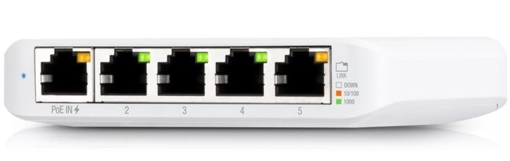 Комутатор Ubiquiti UniFi Flex Mini (USW-FLEX-MINI) [609740]