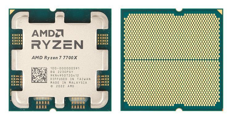 Процесор AMD Ryzen 7 7700X (4.5GHz 32MB 105W AM5) Box (100-100000591WOF) [607582]