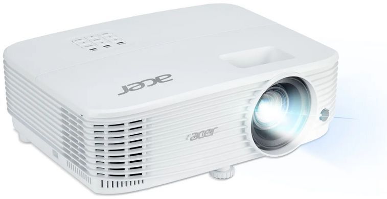Проєктор Acer P1257 XGA, 4800 lm, 1.51-1.97 (MR.JYY11.001) [113602]