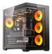 Корпус для комп'ютера DARK FLASH C280 EATX без блока живлення, чорний (C280 BLACK) [504458], фото 2