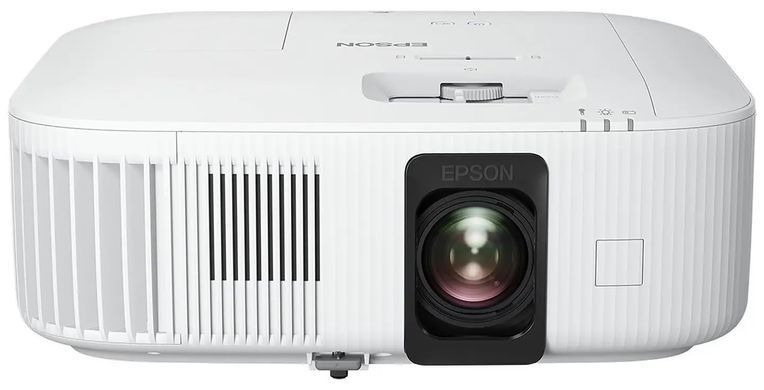 Проєктор домашнього кінотеатру Epson EH-TW6150 UHD, 2800 lm, 1.32-2.15 (V11HA74040) [105350]