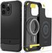 Чохол-накладка Spigen Rugged Armor MagFit для Apple iPhone 15 Pro Matte Black (ACS06703) [602176], фото 7