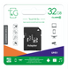 Карта пам`ятi MicroSDHC 32GB UHS-I Class 10 T&G + SD-adapter (TG-32GBSD10U1-01) [606965], фото 2