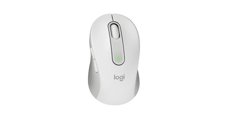 Комплект з маніпулятора миші та клавіатури бездротовий LOGITECH Signature MK650 Combo for Business - OFFWHITE - US INT'L - BT - INTNL - B2B (920-011032) [500052]