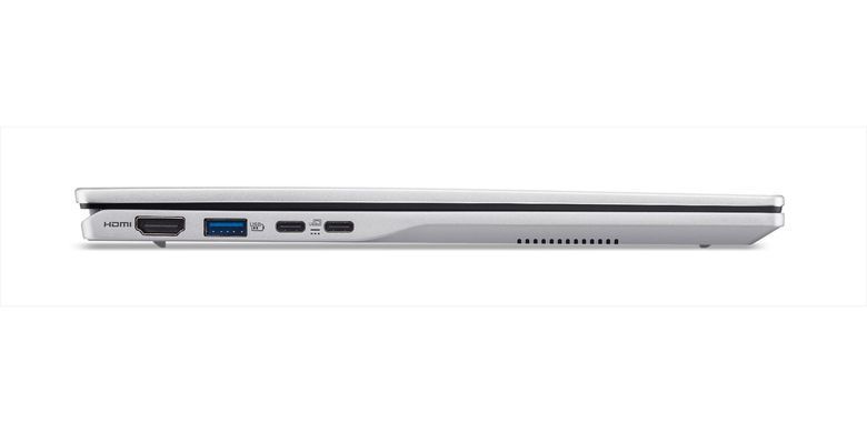 Ноутбук Acer Swift 14 AI SF14-61T 14" WUXGA IPS, AMD R9-365, 16GB, F512GB, UMA, Win11, сріблястий (NX.J1CEU.001) [100401]