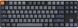 Клавіатура механічна Keychron K1SE 87Key, Gateron Red, BT/USB-A, Low Profile, EN/UKR, White Led, чорний (K1SEA1_KEYCHRON) [13616], фото 2