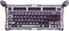 Клавіатура магнітна GravaStar Mercury V75 Pro 80keys, GravaStar x Gateron Jade Gaming, USB-A, 8k, RGB, Iron Purple (GSV75PRO_PL) [114354], фото 1