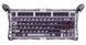 Клавіатура магнітна GravaStar Mercury V75 Pro 80keys, GravaStar x Gateron Jade Gaming, USB-A, 8k, RGB, Iron Purple (GSV75PRO_PL) [114354], фото 2