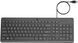 Клавіатура мембранна HP 150, 104key, USB-A, EN/RU, чорний (664R5AA) [103566], фото 2