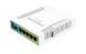 Маршрутизатор MikroTik RouterBoard hEX PoE (800MHz/128Mb, 1xUSB, 5х1000Мбит, Passive PoE) (RB960PGS) [611603], фото 2