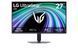Монітор LG 27" 2хHDMI, DP, Audio, IPS, 200Hz, 1ms, sRGB 99%, G-SYNC, FreeSync, HDR10 (27G523B-B) [115758], фото 2