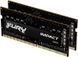 Модуль пам`ятi SO-DIMM DDR4 2x16GB/3200 Kingston Fury Impact (KF432S20IBK2/32) [606177], фото 3