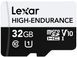 Карта пам'яті MICRO SDHC 32GB UHS-I LEXAR (LMSHGED032G-BCNNG) [502859], фото 1