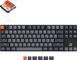 Клавіатура механічна Keychron K1SE 87Key, Gateron Red, BT/USB-A, Low Profile, EN/UKR, White Led, чорний (K1SEA1_KEYCHRON) [13616], фото 3