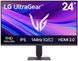 Монітор LG 23.8" HDMI, DP, Audio, IPS 120Hz, 1ms, sRGB 99%, G-SYNC, FreeSync, HDR10 (24G411A-B) [113809], фото 1
