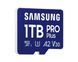 Карта пам&rsquo;яті MICRO SDXC PRO+ 1TB W/ADAPT. SAMSUNG (MB-MD1T0SA/EU) [502061], фото 3