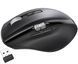 Мишка UGREEN 2.4GHz&BT M751 Ergonomic Contoured-Shape, бездротова, 5000dpi., 5кн., Чорна (45792) [404005], фото 2