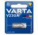 Батарейка Varta лужна V23 GA (8LR23, 8LR932, GP23A, E23A, LRV08, MN21) блістер, 1 шт (04223101401) [113366], фото 2