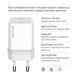 Мережевий зарядний пристрій ColorWay GaN Mini 25W PD Port PPS USB-C White + кабель USB Type-C (CW-CHS052PDC-WT) [603376], фото 9