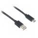 Кабель Cablexpert USB - USB Type-C V 2.0 (M/M), 1 м, чорний (CCP-USB2-AMCM-1M) [604463], фото 1