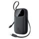 Зовнішній акумулятор Baseus EnerFill FC31 Qpow 3 Digital Display Power Bank with USB-C+iP Cables 20000mAh 45W Cosmic Black (E0028D00) [806198], фото 1