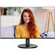 Монітор TFT 23.8" AOC, IPS, 100Гц, 1мс, HDMI, VGA, колонки, чорний (24B3HA2) [400503], фото 1