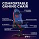 Крісло Trust GXT721SM Ruya Pro Superman edition, ПУ шкіра, Foldable Armrests, синій (25742_TRUST) [113677], фото 3
