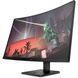 Монітор TFT 31.5" HP OMEN 32c, QHD, VA, вигнутий, Display HDR 400, 165Hz, 1ms, 2xHDMI, DP, HAS, чорний (780K6E9) [400483], фото 3