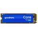 Накопичувач SSD 500GB Goodram Core M.2 2280 PCIe 5.0 x4 NVMe 3D NAND (SSDR-GRC01-500-80) [615852], фото 9