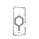 Чохол-накладка Urban Armor Gear Plyo Magsafe для Apple iPhone 16 Ice/White (114482114341) [616741], фото 6