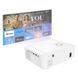 Проектор HOCO DT3 Smart electric focus projector(1080P Android version)(EU) White (6942007629669) [800161], фото 6