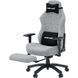 Крісло для геймерів Anda Seat Luna Pro Size L Gray Fabric (AD18T-44-G-F) [617858], фото 3