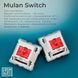 Клавіатура бездротова Epomaker EP64 60% Mulan Switch Hot-Swap (2.4G/BT/USB) RGB UA White (EP64-W-M) [606072], фото 15