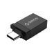 Адаптер Orico CBT-UT01-BK-BP USB Type-C - USB (M/F) Black (CA913398) [604354], фото 1