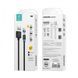 Кабель SkyDolphin S59KIT Magnetic USB - Lightning + microUSB + Type-C (M/M) 1 м, Black (SDUSB-000547) [611239], фото 5