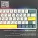 Клавіатура бездротова Epomaker EP64 60% Mulan Switch Hot-Swap (2.4G/BT/USB) RGB UA White (EP64-W-M) [606072], фото 6