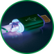 Кабель Defender USB08-03LT USB(AM)-MicroBM GreenLED Backlight 1m (87557) [202665], фото 4