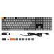 Клавіатура механічна Keychron K5 Max 104Key, Gateron MX 2.0 Brown, WL/BT/USB-A, QMK, White Led, чорний (K5M-A3-UA) [103667], фото 3