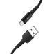 Кабель HOCO X30 Star Charging data cable for Micro Black (6957531091141) [802390], фото 3