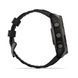 Смарт-годинник Garmin Fenix 8 51mm Sapphire Solar Carbon Gray DLC Titanium with Black Silicone (010-02907-70) [611356], фото 3