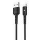 Кабель HOCO X30 Star Charging data cable for Micro Black (6957531091141) [802390], фото 1