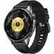 Смарт-годинник Huawei Watch GT 6 46mm Black with Black Fluoroelastomer Strap (55020FTX) [616690], фото 1