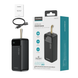 Універсальна мобільна батарея CHOETECH PD22.5W Digital PB 40000mAh (B731) [302466], фото 3