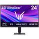 Монітор LG 23.8" HDMI, DP, Audio, IPS 120Hz, 1ms, sRGB 99%, G-SYNC, FreeSync, HDR10 (24G411A-B) [113809], фото 2