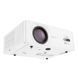 Проектор HOCO DT3 Smart electric focus projector(1080P Android version)(EU) White (6942007629669) [800161], фото 3