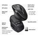 Мишка UGREEN 2.4GHz&BT M751 Ergonomic Contoured-Shape, бездротова, 5000dpi., 5кн., Чорна (45792) [404005], фото 4