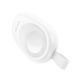 Зовнішній акумулятор BOROFONE BJ45 iWatch emergency charging source(1400mAh) White (6941991109232) [805548], фото 4