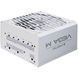 БЖ 1000W Chieftec VEGA M ATX 3.1 135mm, 80+ Gold, Fully modular, WHITE, Retail (PPG-1000-CW) [403919], фото 1