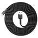 Кабель Baseus Cafule Cable USB For iP 2A 3m Gray+Black (CALKLF-RG1) [802312], фото 1